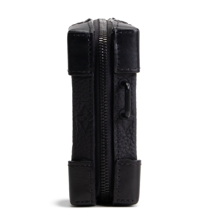 LOUIS VUITTON Taurillon Soft Trunk Wallet - Black