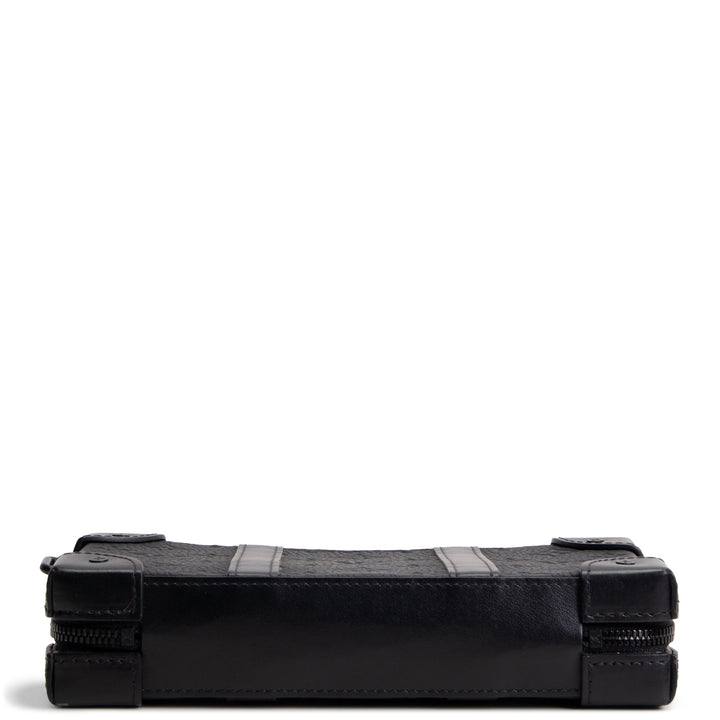 LOUIS VUITTON Taurillon Soft Trunk Wallet - Black