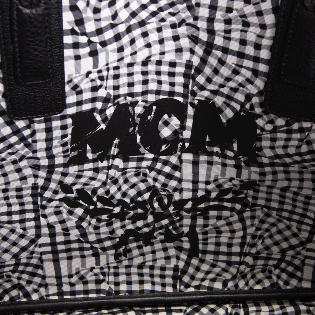 MCM Visetos Tote Liz Reversible