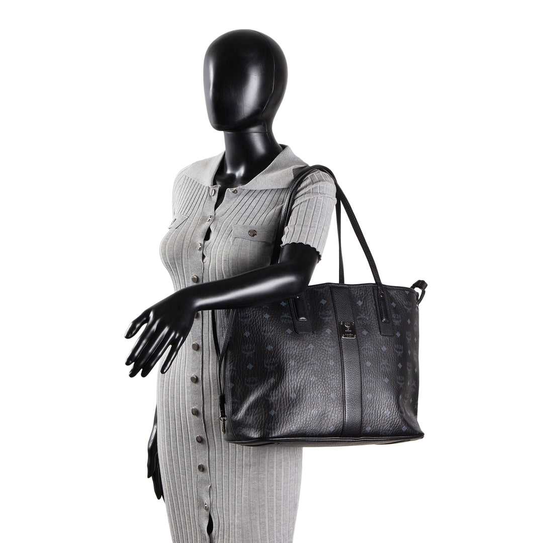 MCM Visetos Tote Liz Reversible