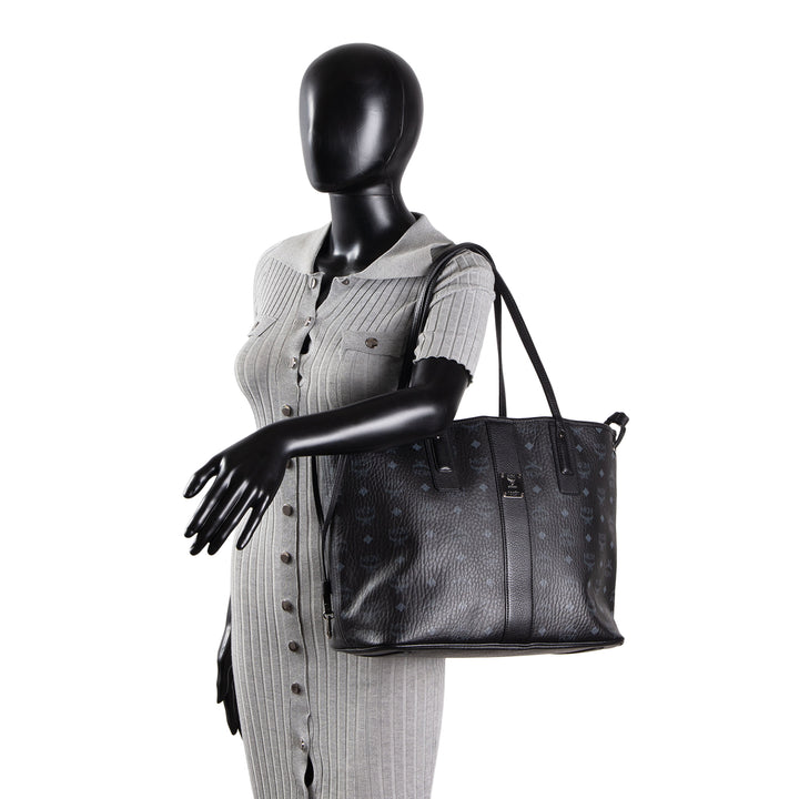 MCM Visetos Tote Liz Reversible