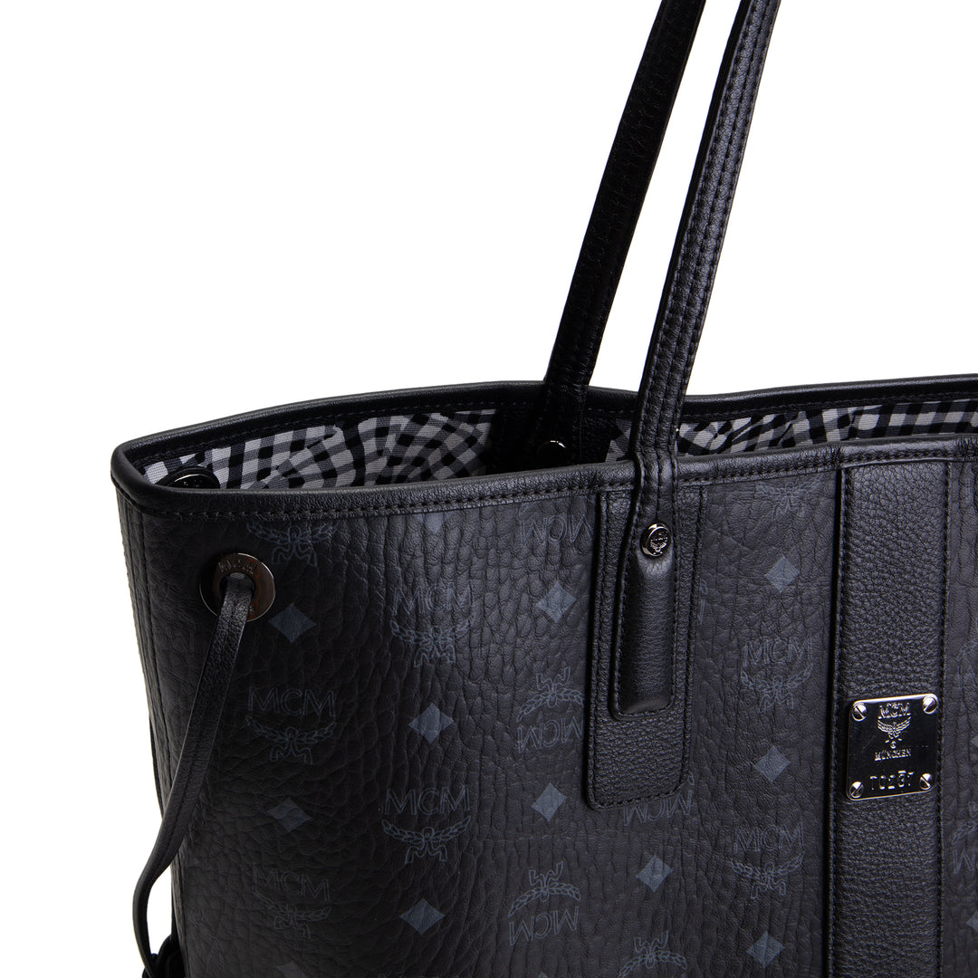 MCM Visetos Tote Liz Reversible