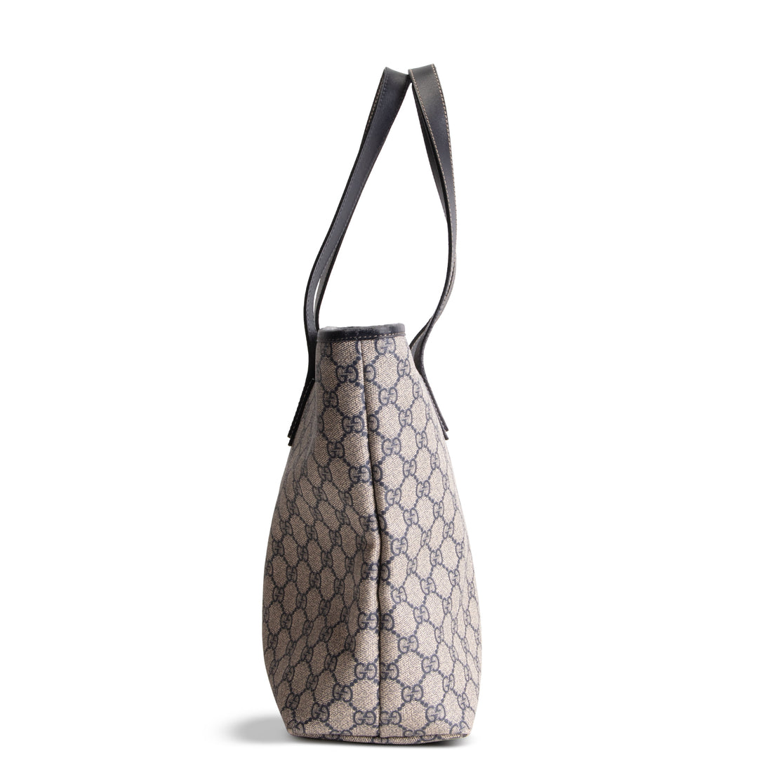 GUCCI GG Supreme Zipper Tote