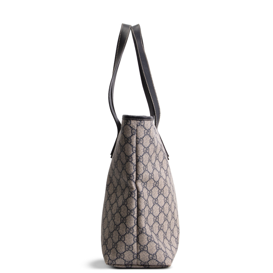 GUCCI GG Supreme Zipper Tote