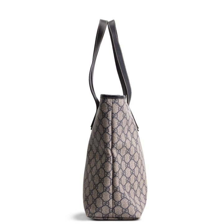 GUCCI GG Supreme Zipper Tote