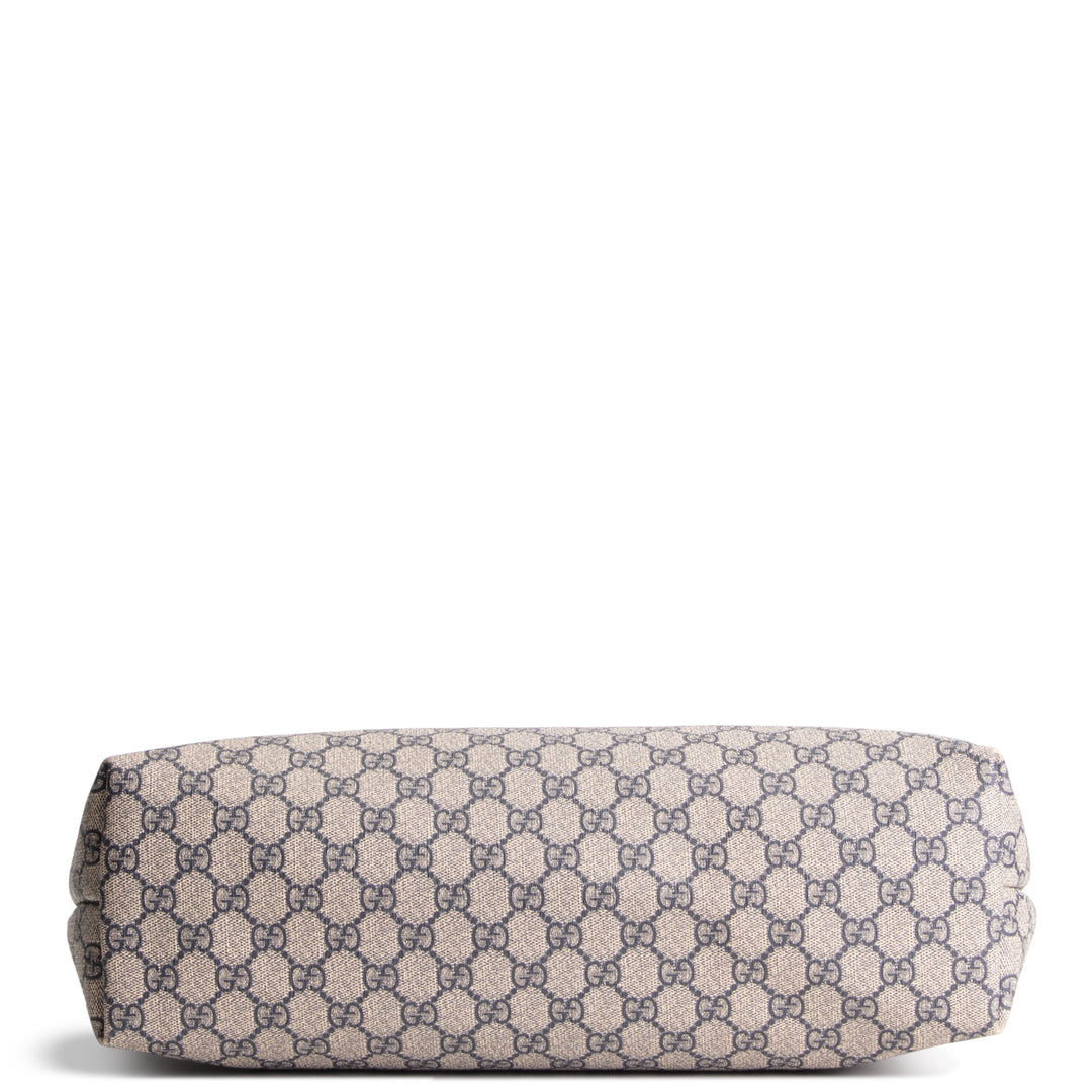 GUCCI GG Supreme Zipper Tote