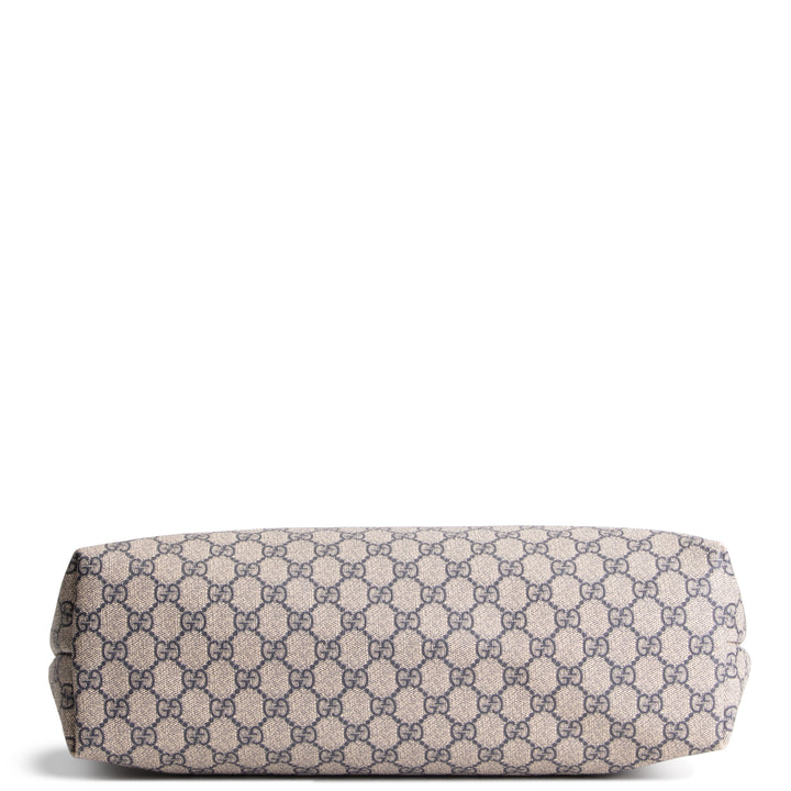 GUCCI GG Supreme Zipper Tote