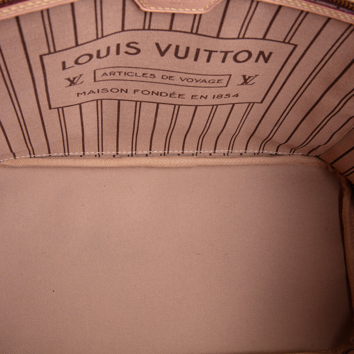 LOUIS VUITTON Monogram Neverfull w/ Pouch MM