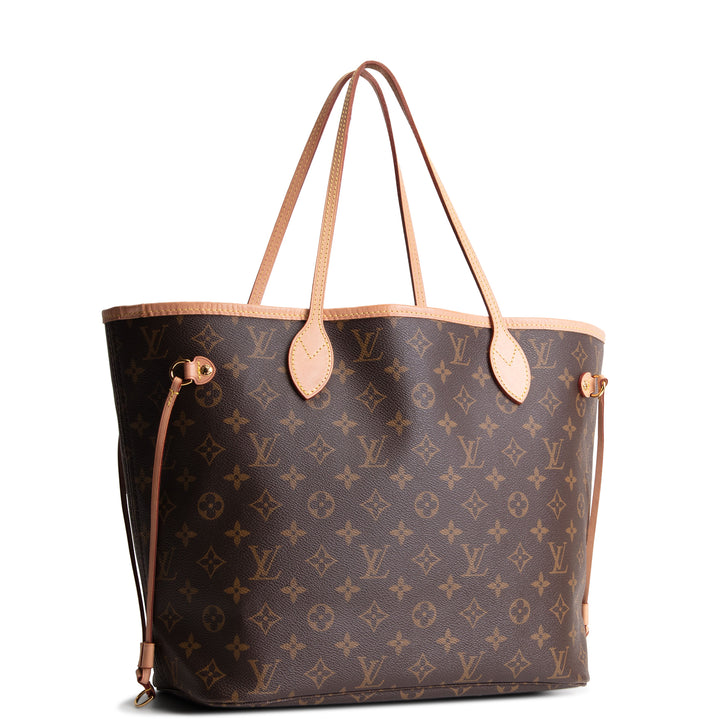 LOUIS VUITTON Monogram Neverfull w/ Pouch MM