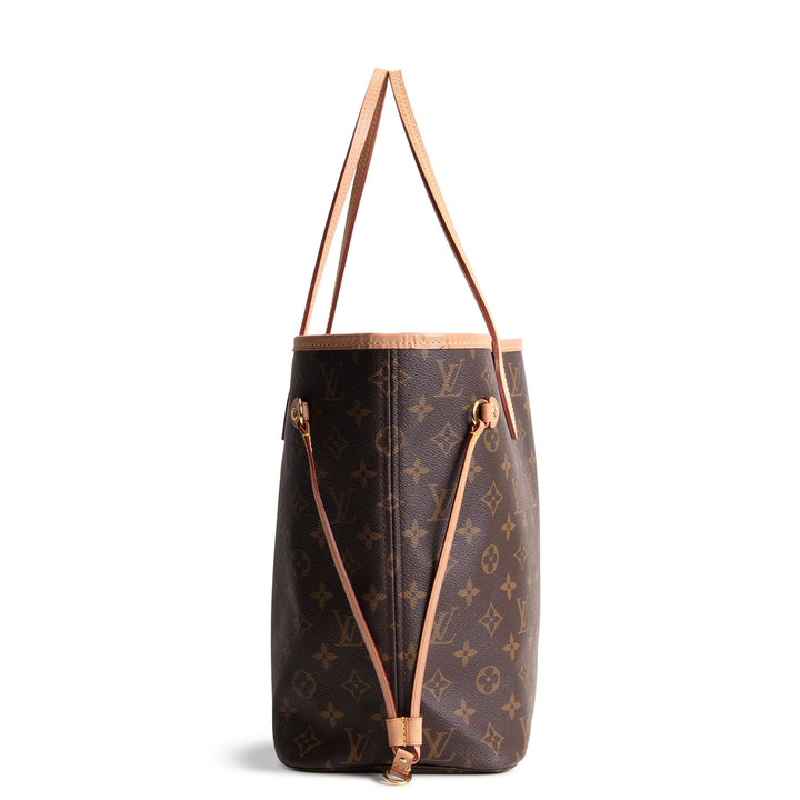 LOUIS VUITTON Monogram Neverfull w/ Pouch MM