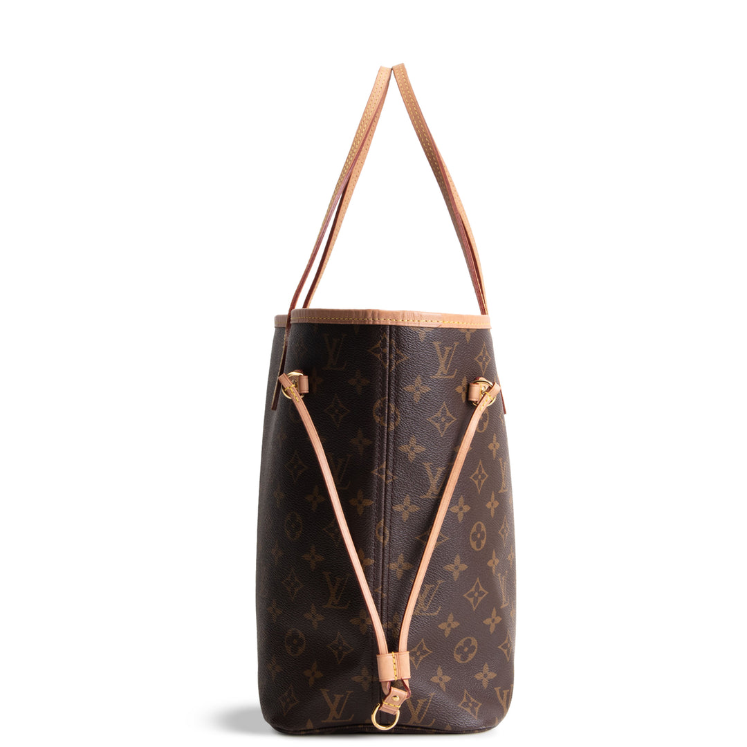 LOUIS VUITTON Monogram Neverfull w/ Pouch MM