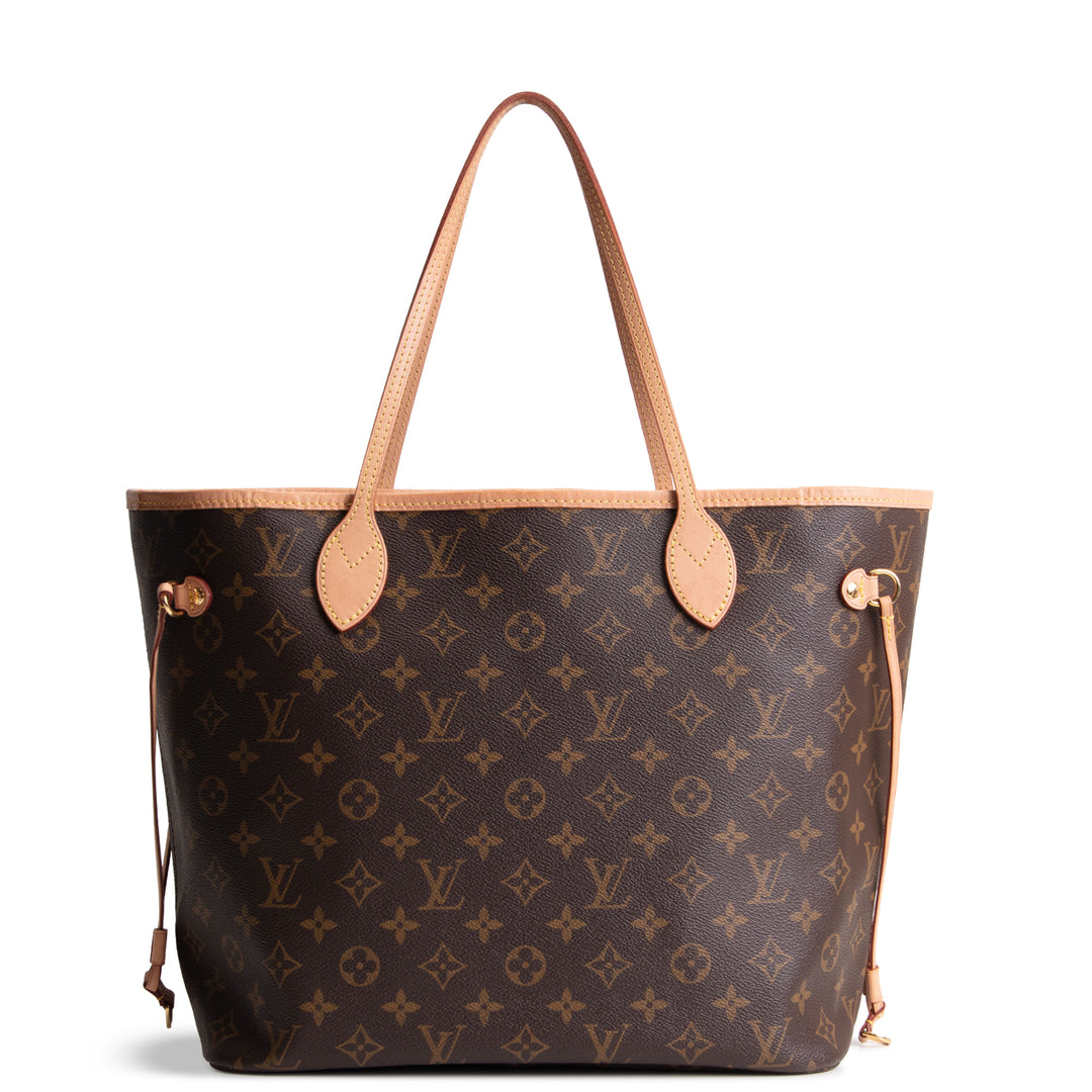 LOUIS VUITTON Monogram Neverfull w/ Pouch MM