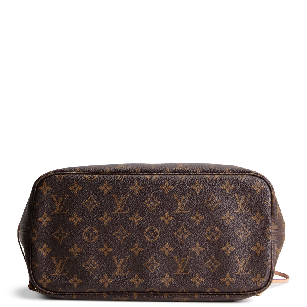 LOUIS VUITTON Monogram Neverfull w/ Pouch MM