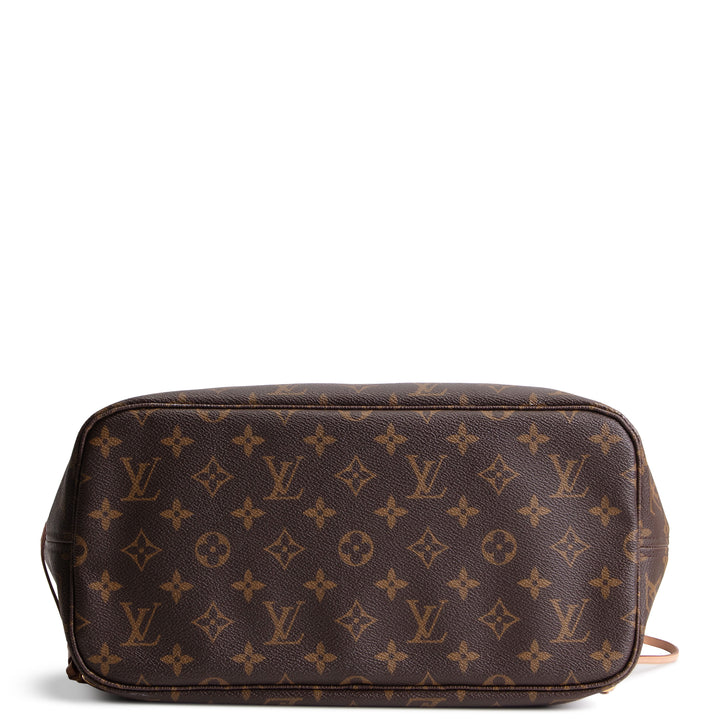 LOUIS VUITTON Monogram Neverfull w/ Pouch MM