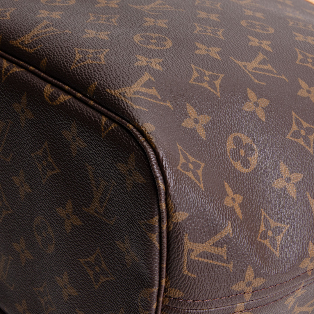 LOUIS VUITTON Monogram Neverfull w/ Pouch MM