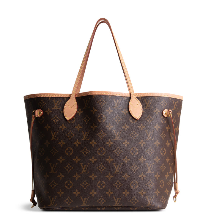 LOUIS VUITTON Monogram Neverfull w/ Pouch MM