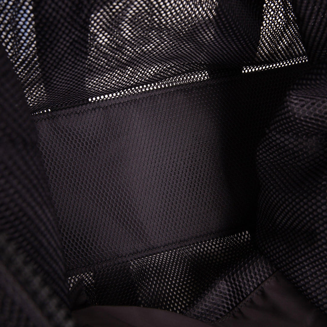 GIVENCHY Mesh Duffle Bag - Black