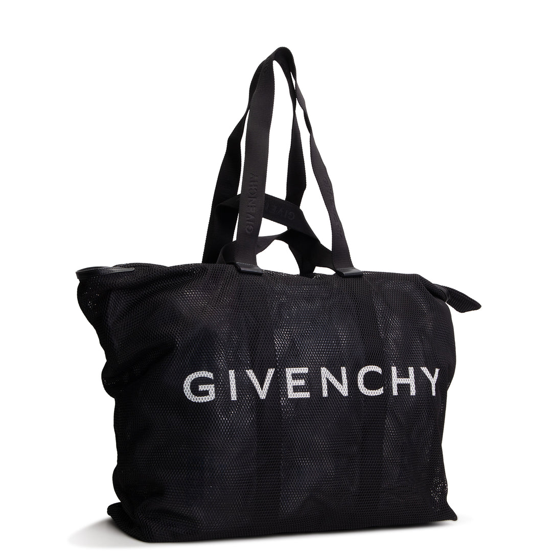 GIVENCHY Mesh Duffle Bag - Black
