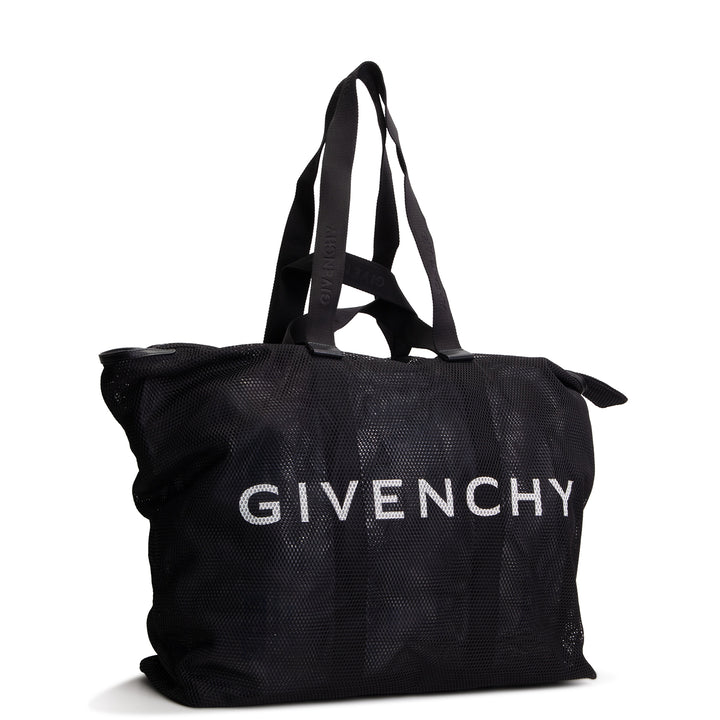 GIVENCHY Mesh Duffle Bag - Black