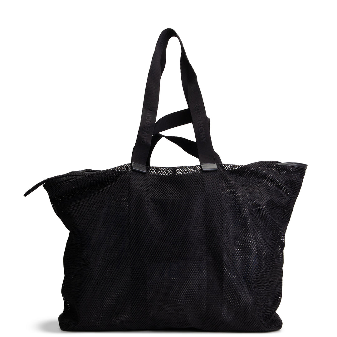 GIVENCHY Mesh Duffle Bag - Black