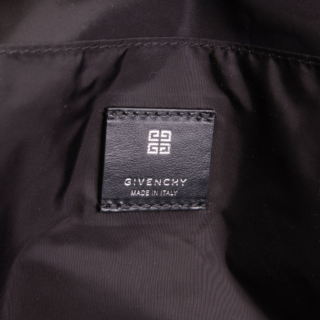 GIVENCHY Mesh Duffle Bag - Black