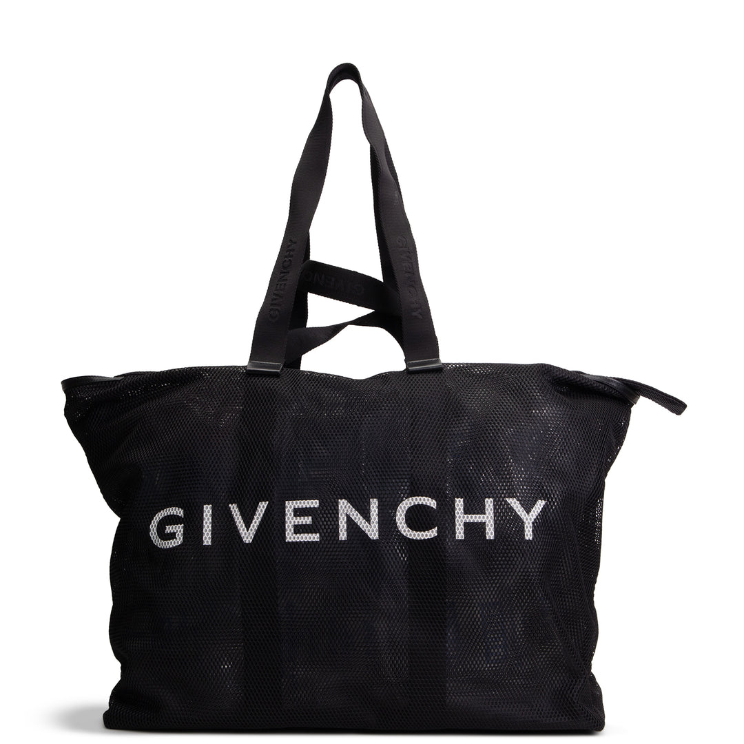 GIVENCHY Mesh Duffle Bag - Black