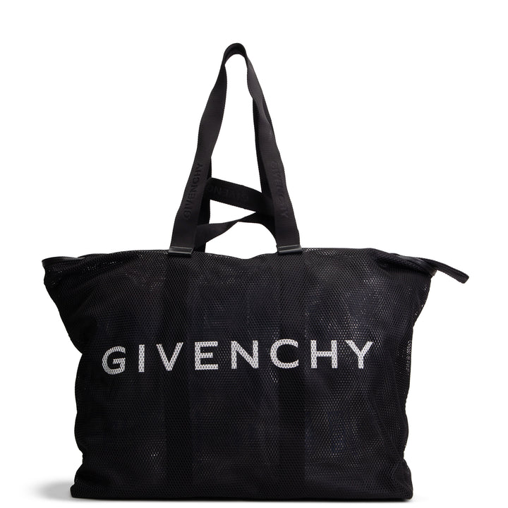 GIVENCHY Mesh Duffle Bag - Black