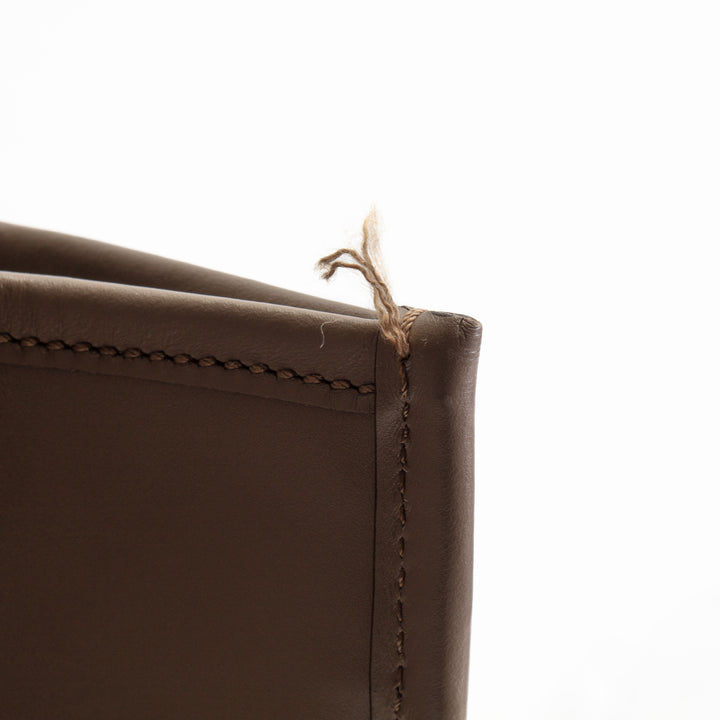 FENDI Medium Sunshine Tote w/ Python - Taupe