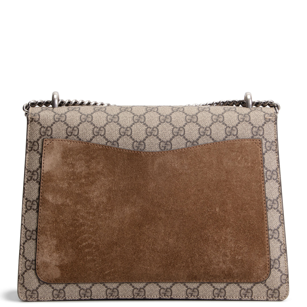 GUCCI GG Supreme Medium Dionysus - Beige & Ebony
