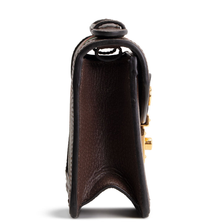GUCCI GG Supreme Top Handle Mini Ophidia