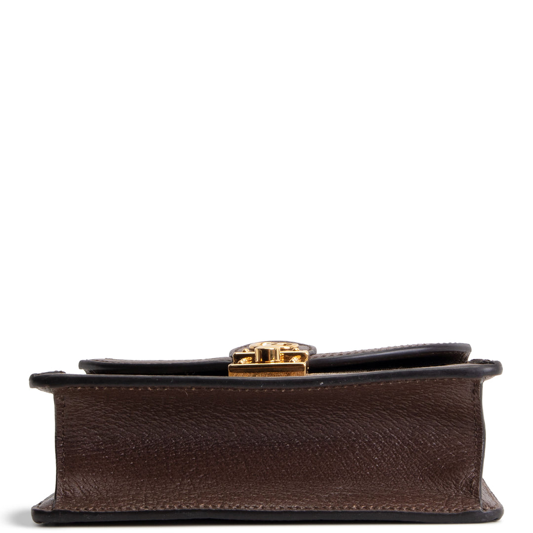 GUCCI GG Supreme Top Handle Mini Ophidia