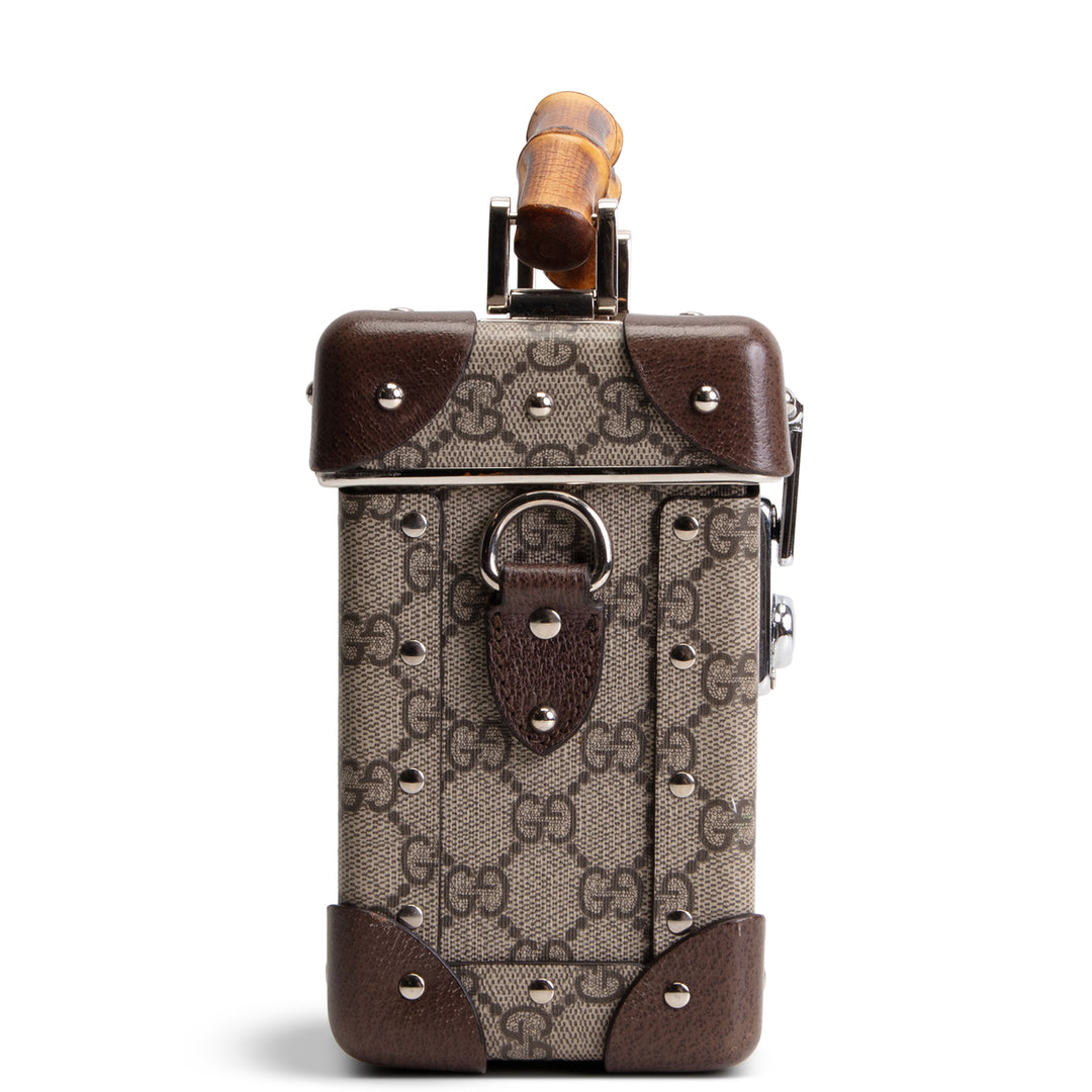 GUCCI GG Supreme Globe Trotter Case