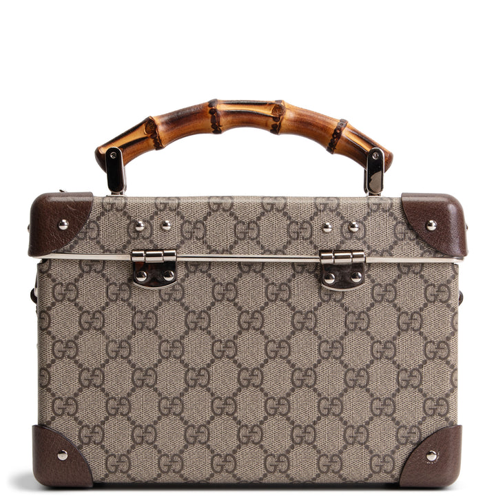 GUCCI GG Supreme Globe Trotter Case
