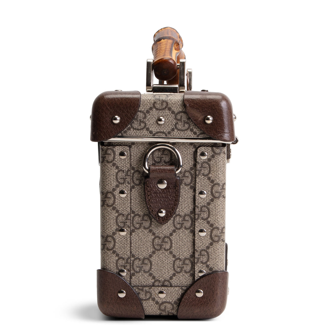 GUCCI GG Supreme Globe Trotter Case