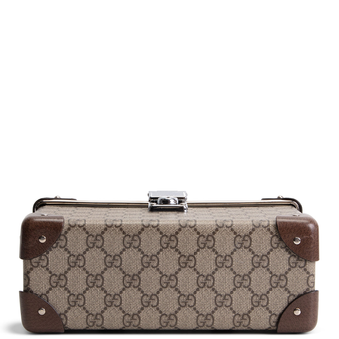 GUCCI GG Supreme Globe Trotter Case