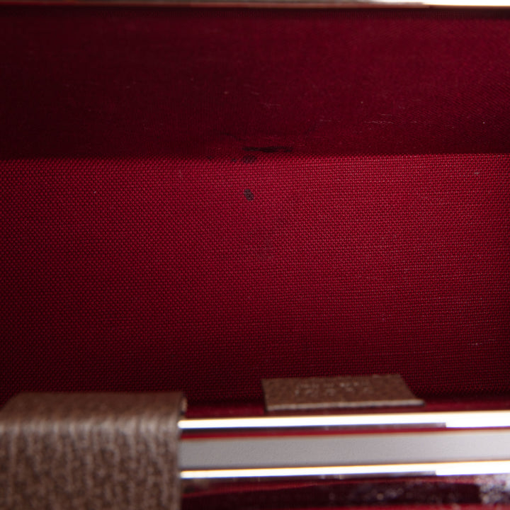GUCCI GG Supreme Globe Trotter Case
