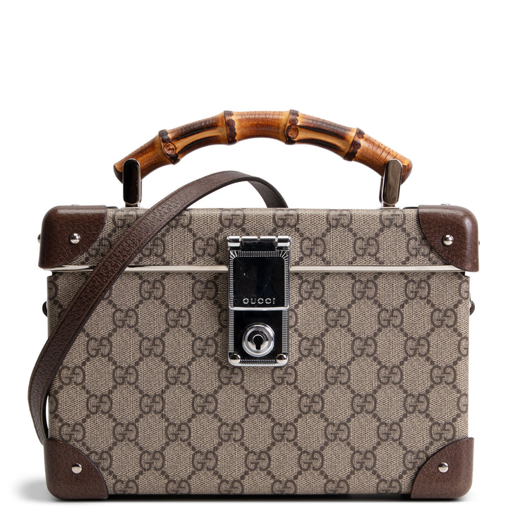 GUCCI GG Supreme Globe Trotter Case