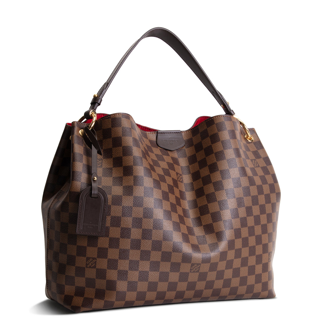 LOUIS VUITTON Damier Ebene Graceful MM