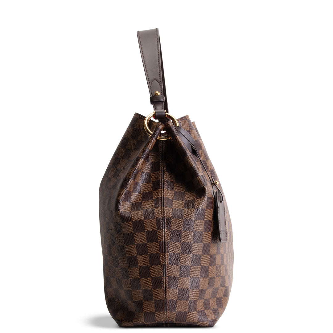 LOUIS VUITTON Damier Ebene Graceful MM