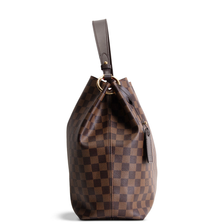LOUIS VUITTON Damier Ebene Graceful MM