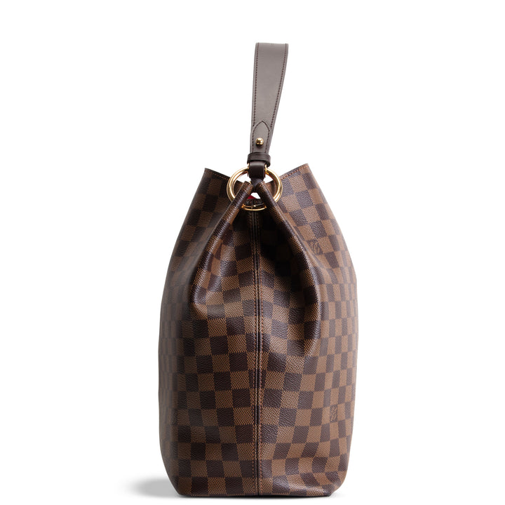 LOUIS VUITTON Damier Ebene Graceful MM