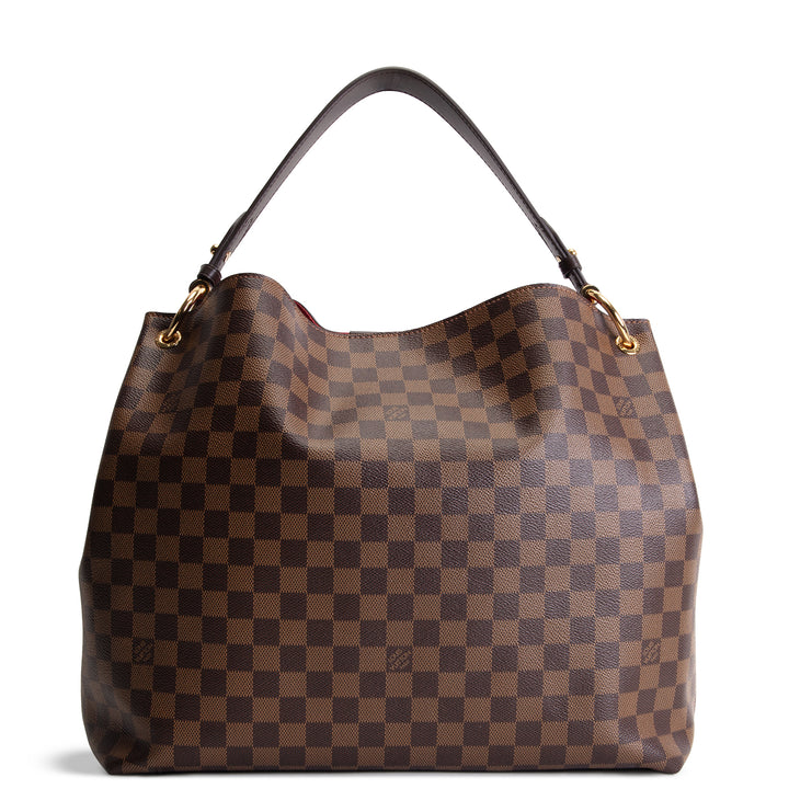 LOUIS VUITTON Damier Ebene Graceful MM