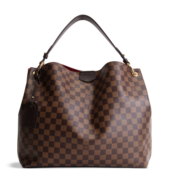 LOUIS VUITTON Damier Ebene Graceful MM