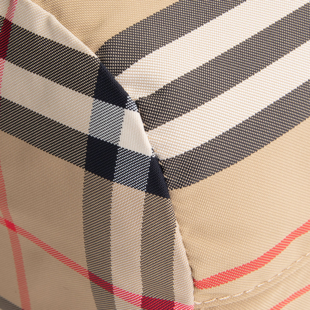 BURBERRY Icon Stripe Drawcord Pouch