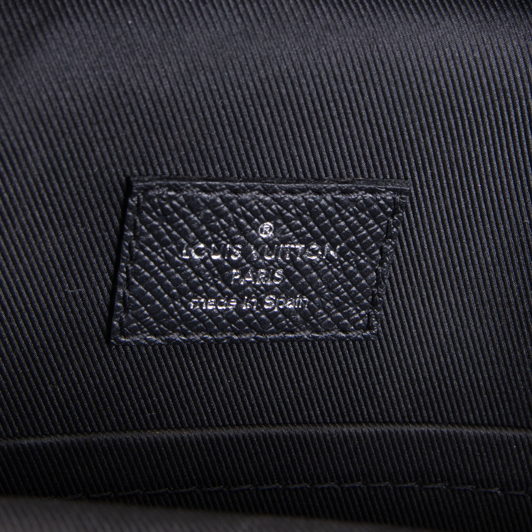 LOUIS VUITTON Monogram Eclipse Taigarama Outdoor Sling Bag