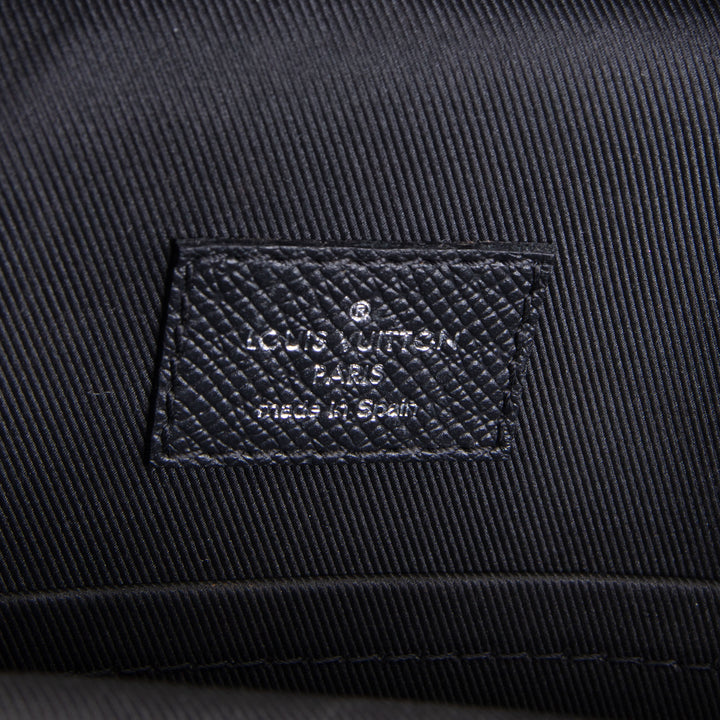 LOUIS VUITTON Monogram Eclipse Taigarama Outdoor Sling Bag