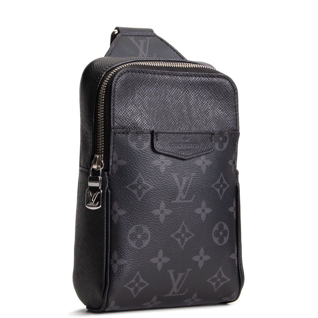 LOUIS VUITTON Monogram Eclipse Taigarama Outdoor Sling Bag