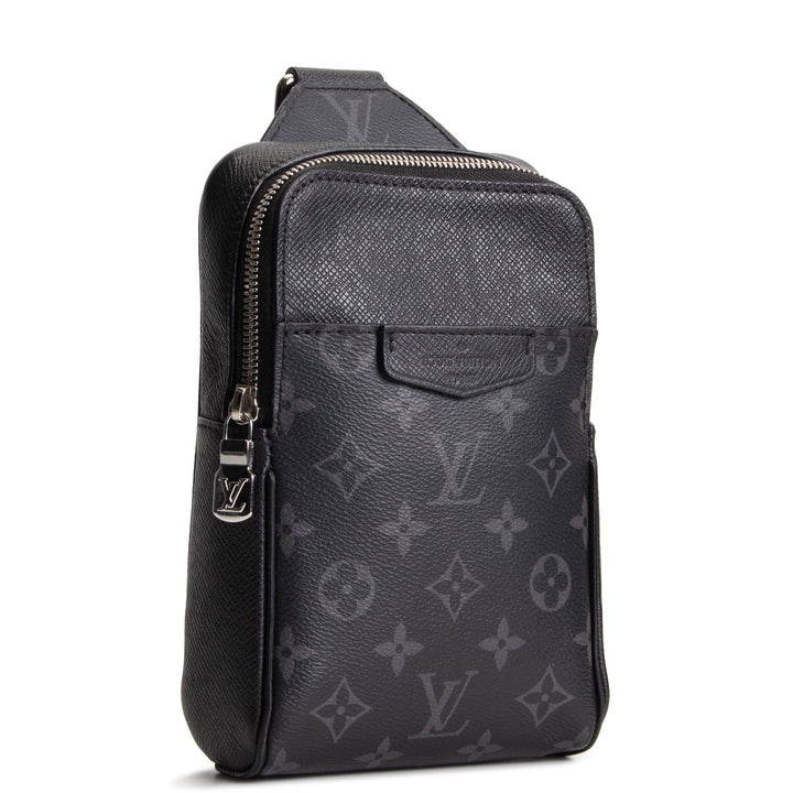 LOUIS VUITTON Monogram Eclipse Taigarama Outdoor Sling Bag