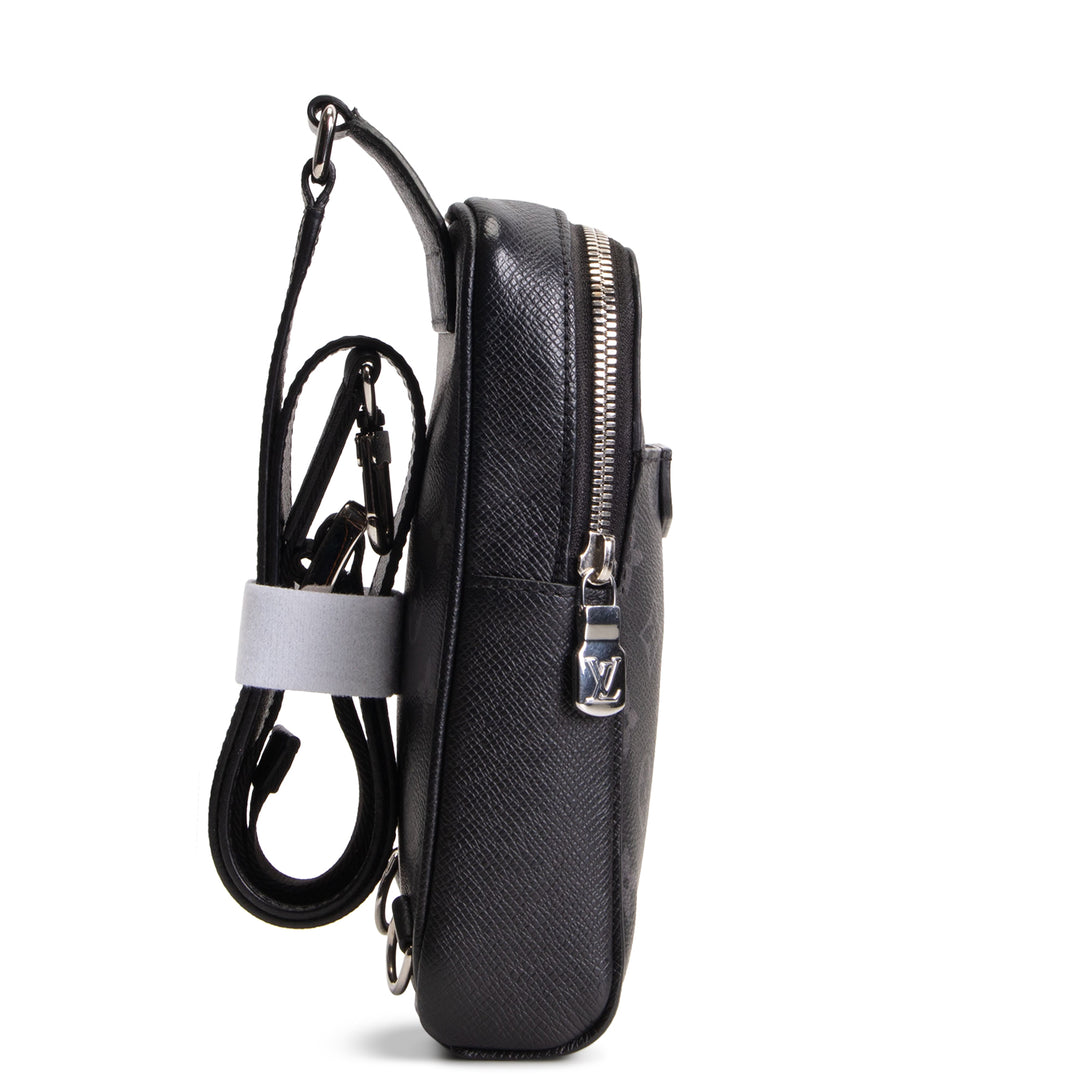 LOUIS VUITTON Monogram Eclipse Taigarama Outdoor Sling Bag