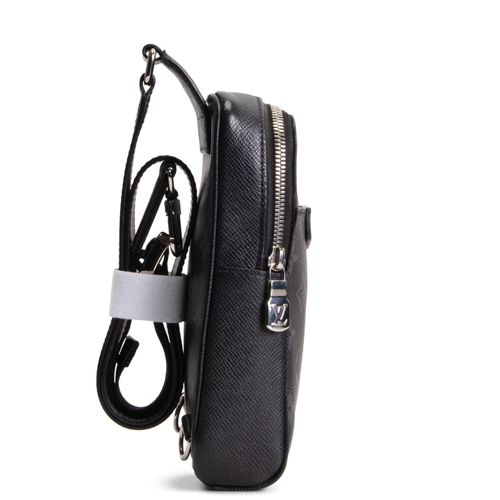 LOUIS VUITTON Monogram Eclipse Taigarama Outdoor Sling Bag